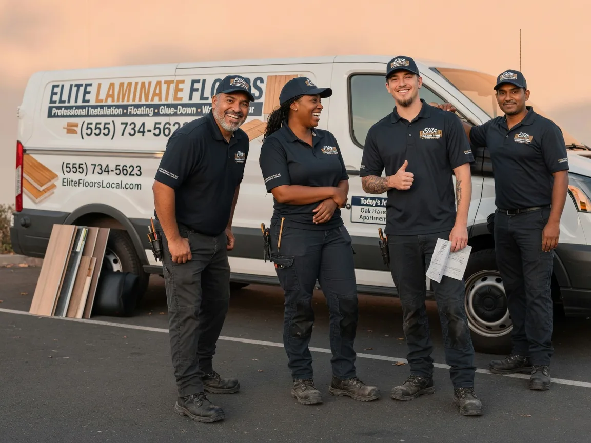 Laminate flooring installation company in California City, CA